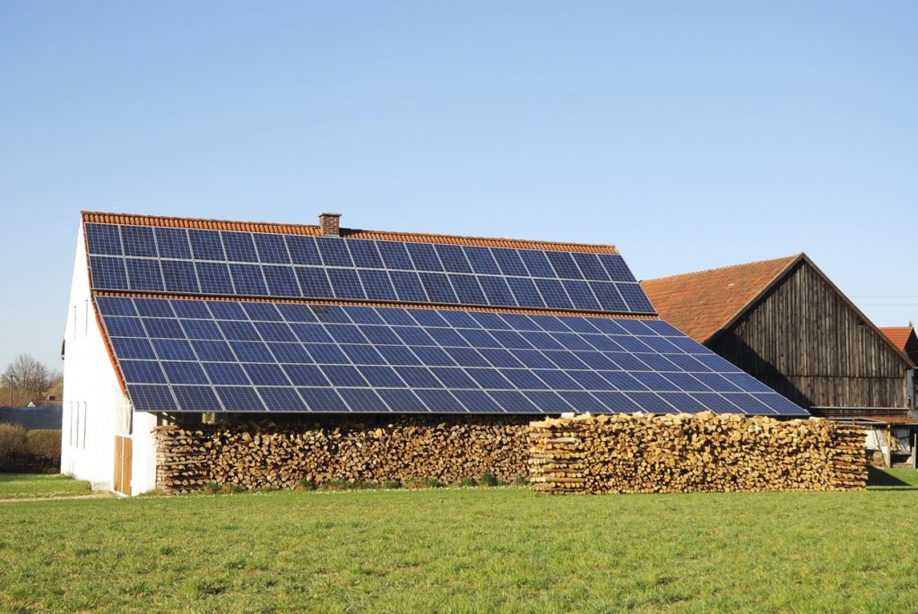 le photovoltaïque pour les agriculteurs