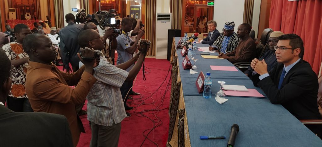 Conférence sur le solaire au Niger