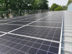 Libre Energie - Installation toit photovoltaique banque alimentaire