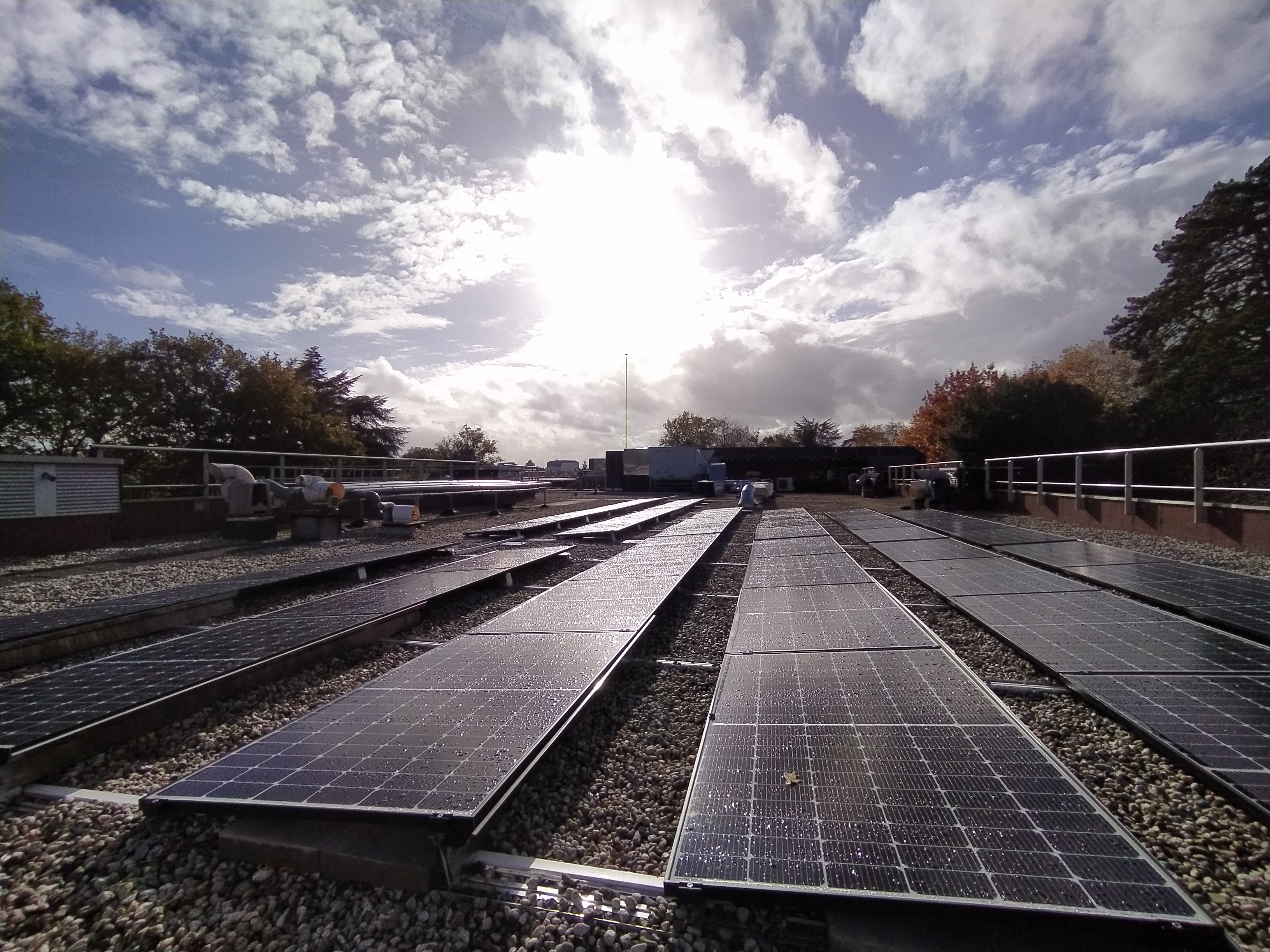 Libre Energie Installation photovoltaique CNRS de Nantes