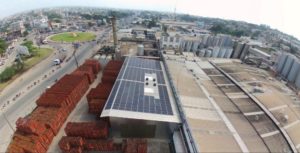 Sobebra au Bénin installation solaire photovoltaique