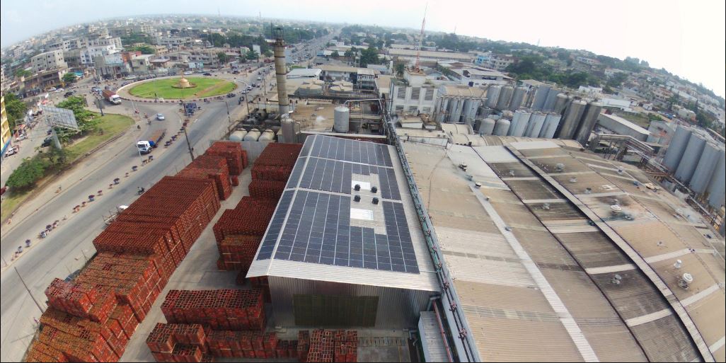 Sobebra au Bénin installation solaire photovoltaique
