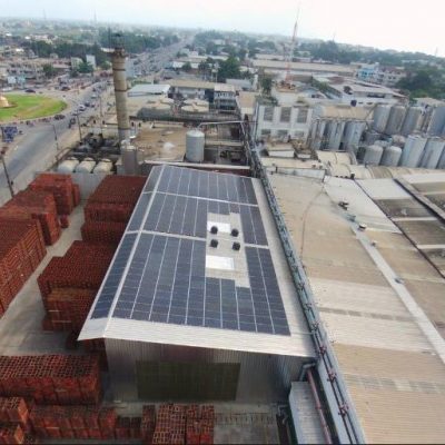 Sobebra au Bénin installation solaire photovoltaique